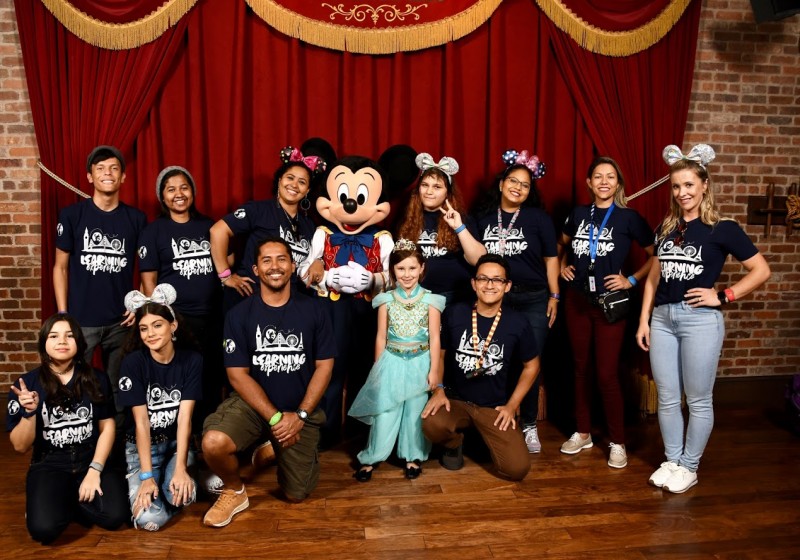 Grupo Teens em Orlando